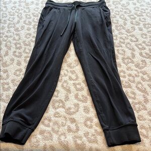 Women’s Lululemon Black Jogger Pants
